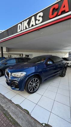 BMW X4 2.0 16V GASOLINA XDRIVE30I M SPORT STEPTRONIC